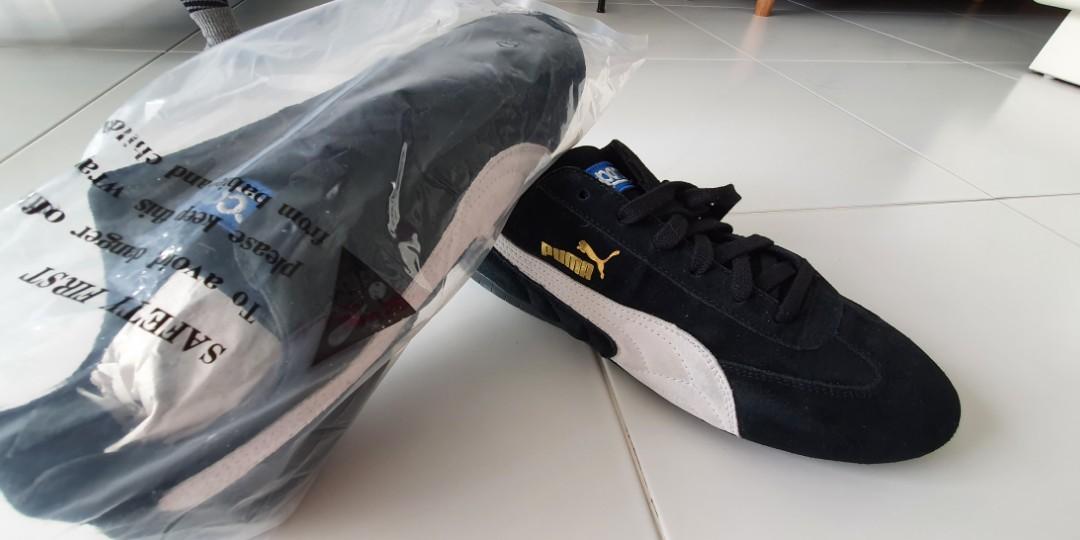 Puma speed cat hotsell sparco noir