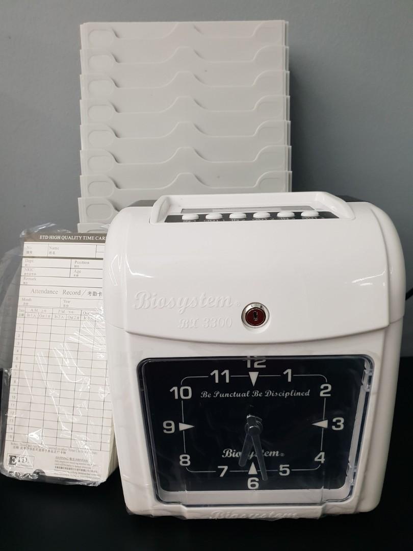 Punch Card Machine (Biosystem BX3300), TV & Home Appliances, TV