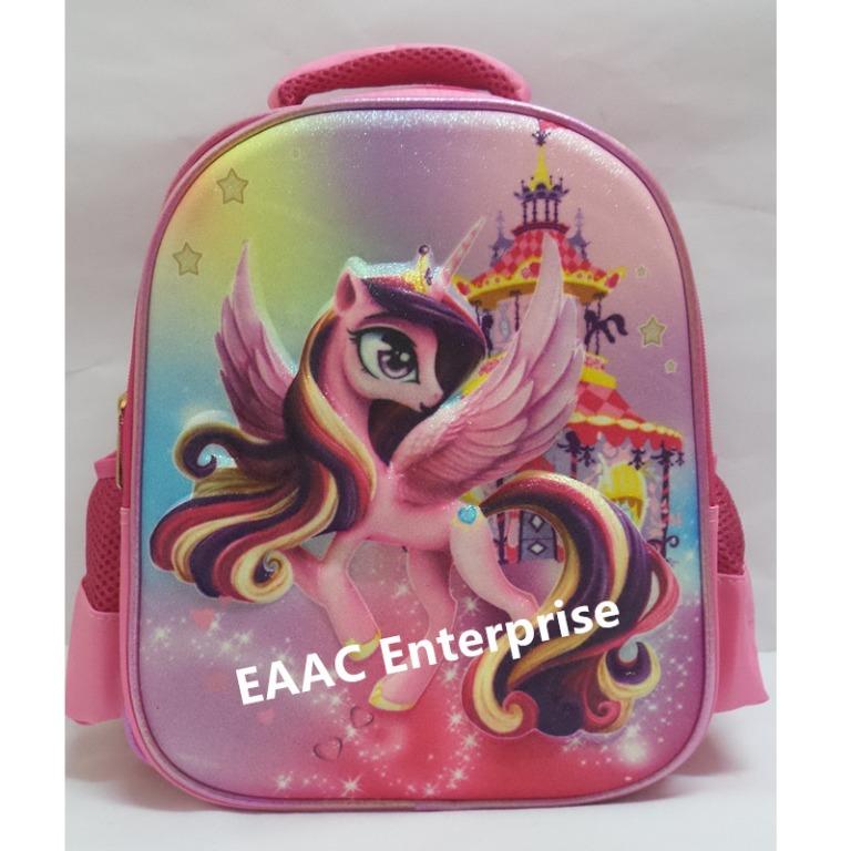 Beg sekolah unicorn outlet