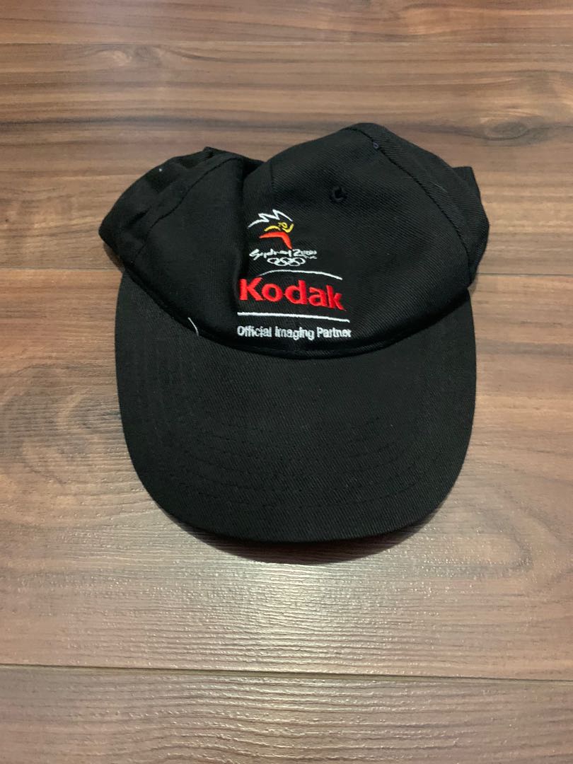 Kodak Racing Cap Rare Kodak Sydney Olympic cap for sale $30, Men's Fashion, Watches ...