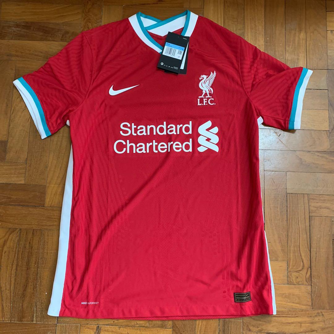 Rare Liverpool 20 21 Vapor Jersey M Size Player Issue Sports Sports Apparel On Carousell