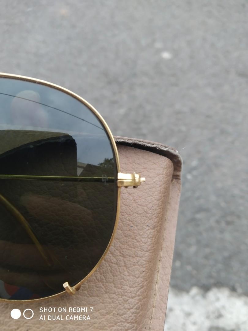 Rayban BL Sharp Shooter gold original 