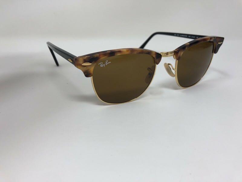 Rayban Sunglasses Brown Lens Tortoises Shell B15, Women's Fashion, Watches  & Accessories, Sunglasses & Eyewear on Carousell