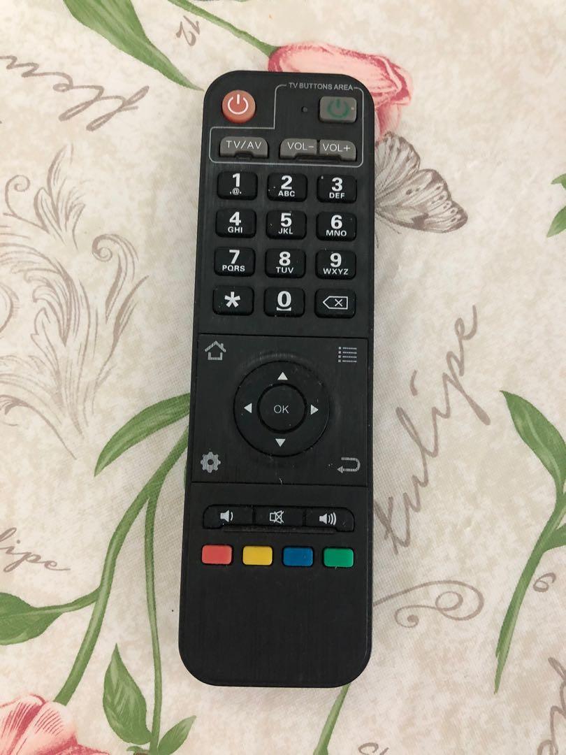 Remote control （分類：電視組件及配件）位於 Hong Kong。 由 chejust 提交（商品編號 1040908678，圖片 1）。簡介： 電視 remote control, 性能良好。