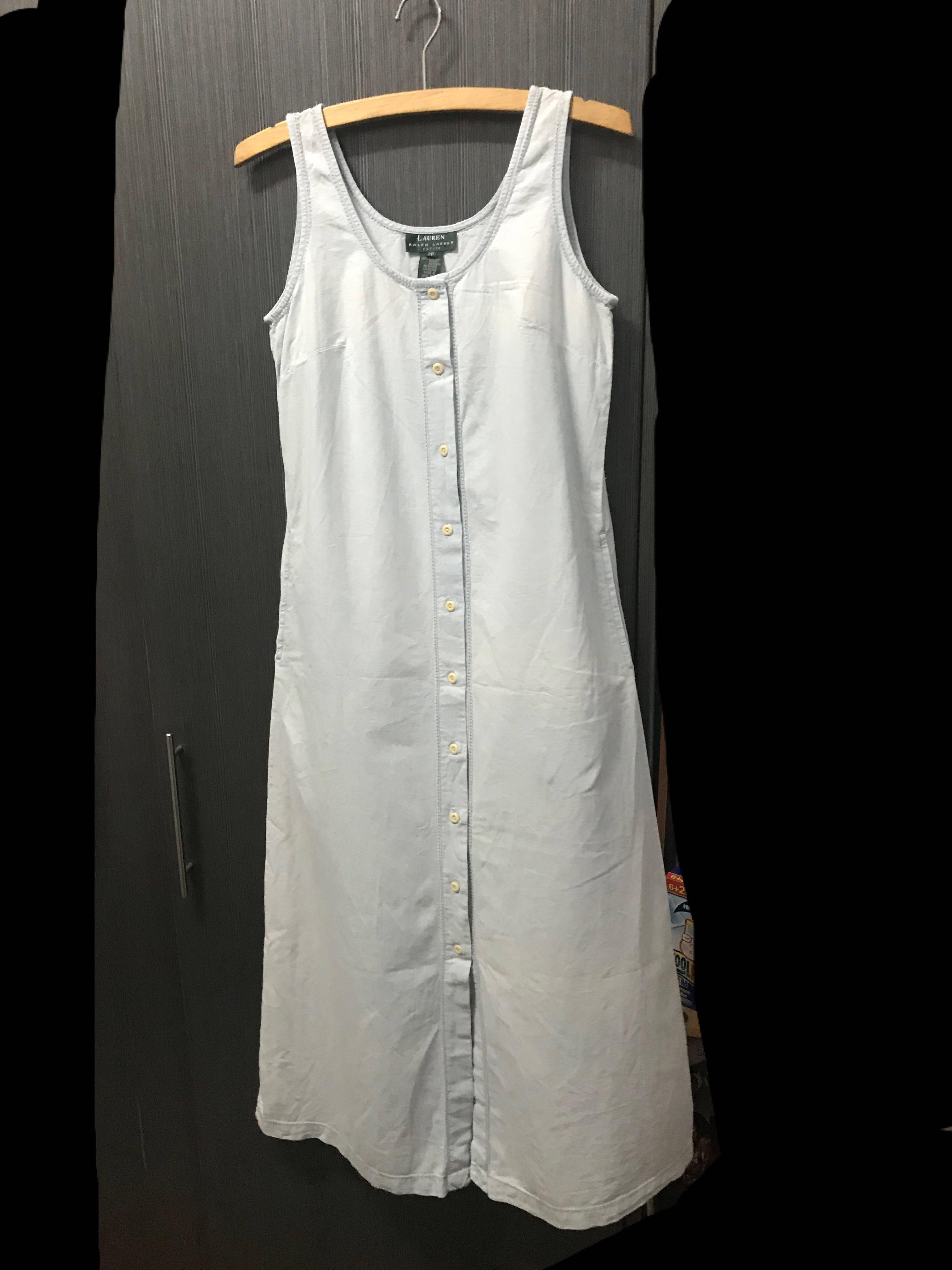 vintage ralph lauren dress
