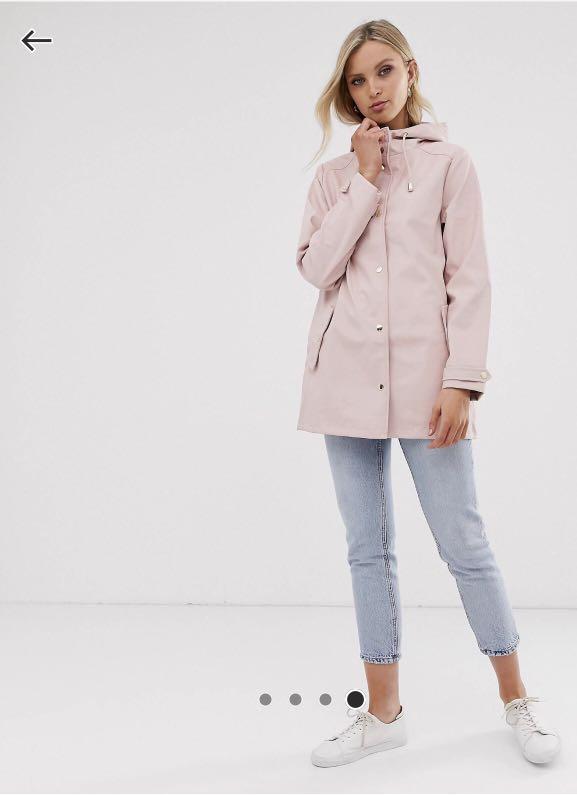 River island rain mac clearance