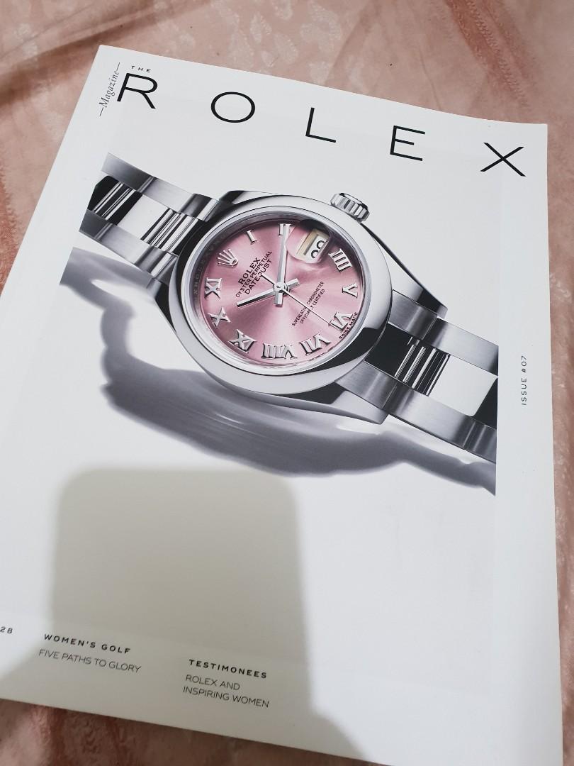 rolex magazine issue 7