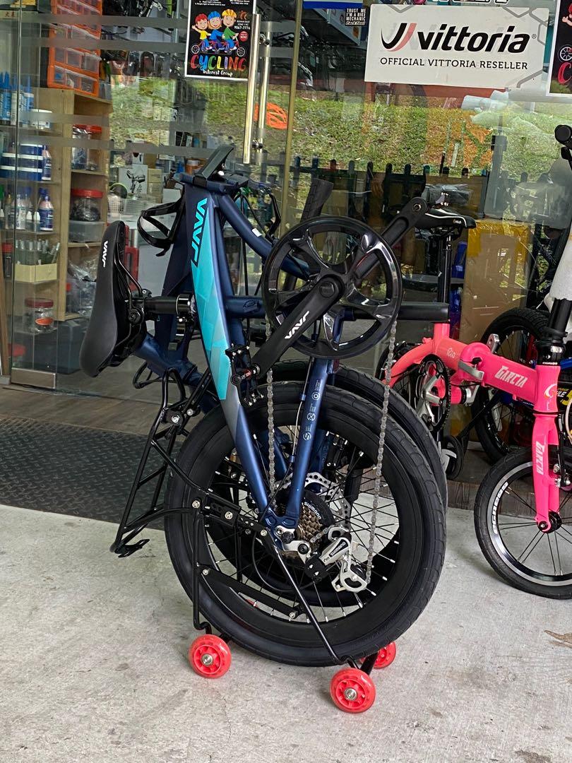 Roller rack for 20 Foldie