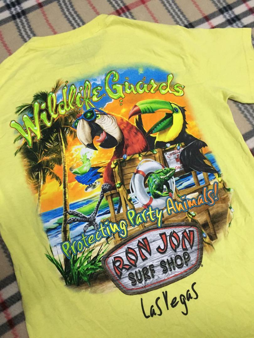 Yellow ron jon discount sweatshirt