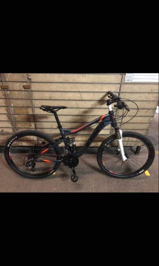 full suspension alloy mountain bike 