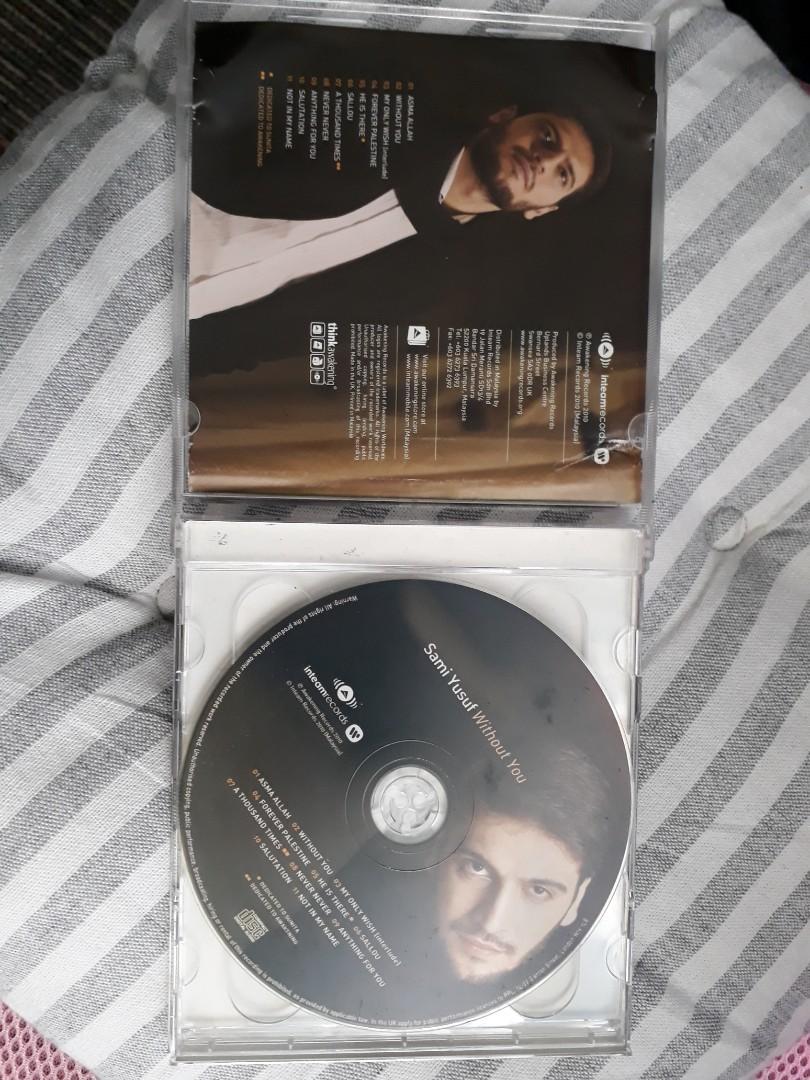 Sami Yusuf Without You Collection Hobbies Toys Music Media Cds Dvds On Carousell