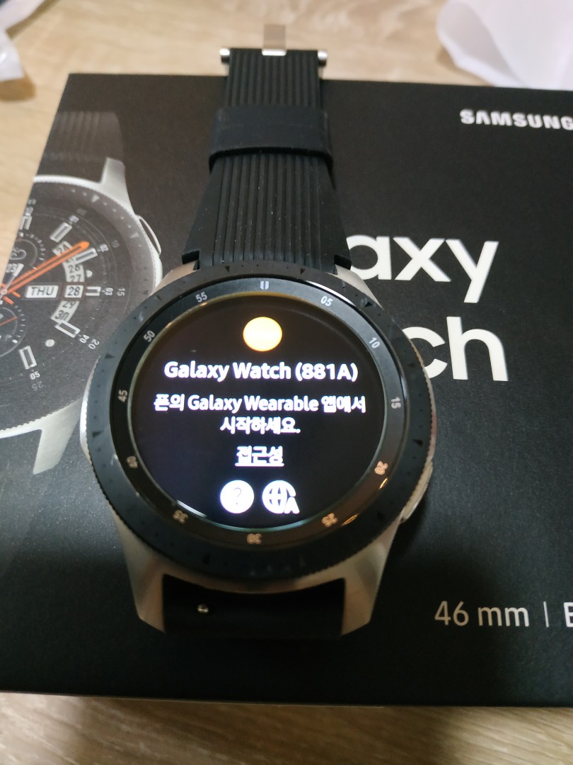 Samsung galaxy outlet watch korea