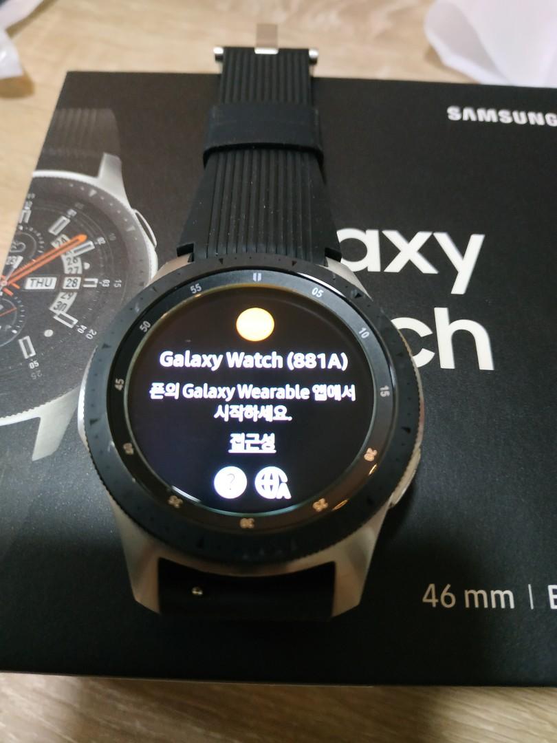 Samsung Galaxy Watch Korea Version Luxury Watches on Carousell