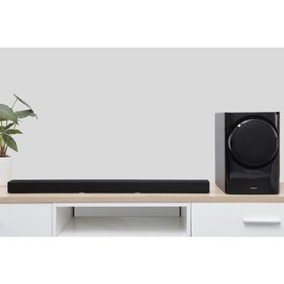 samsung 2.1 ch soundbar k350 black