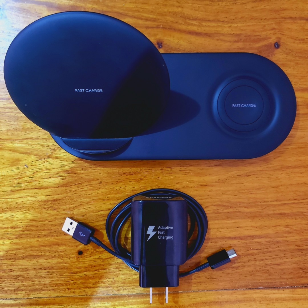 Samsung Wireless Charger Duo, Mobile Phones & Gadgets, Mobile & Gadget