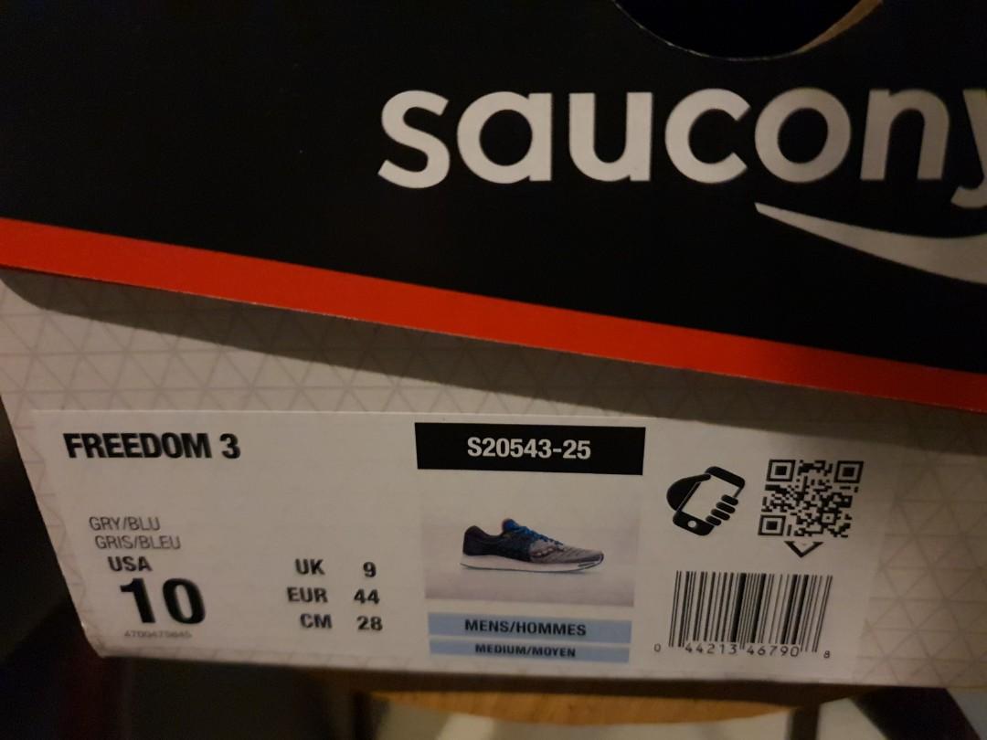 saucony freedom 3