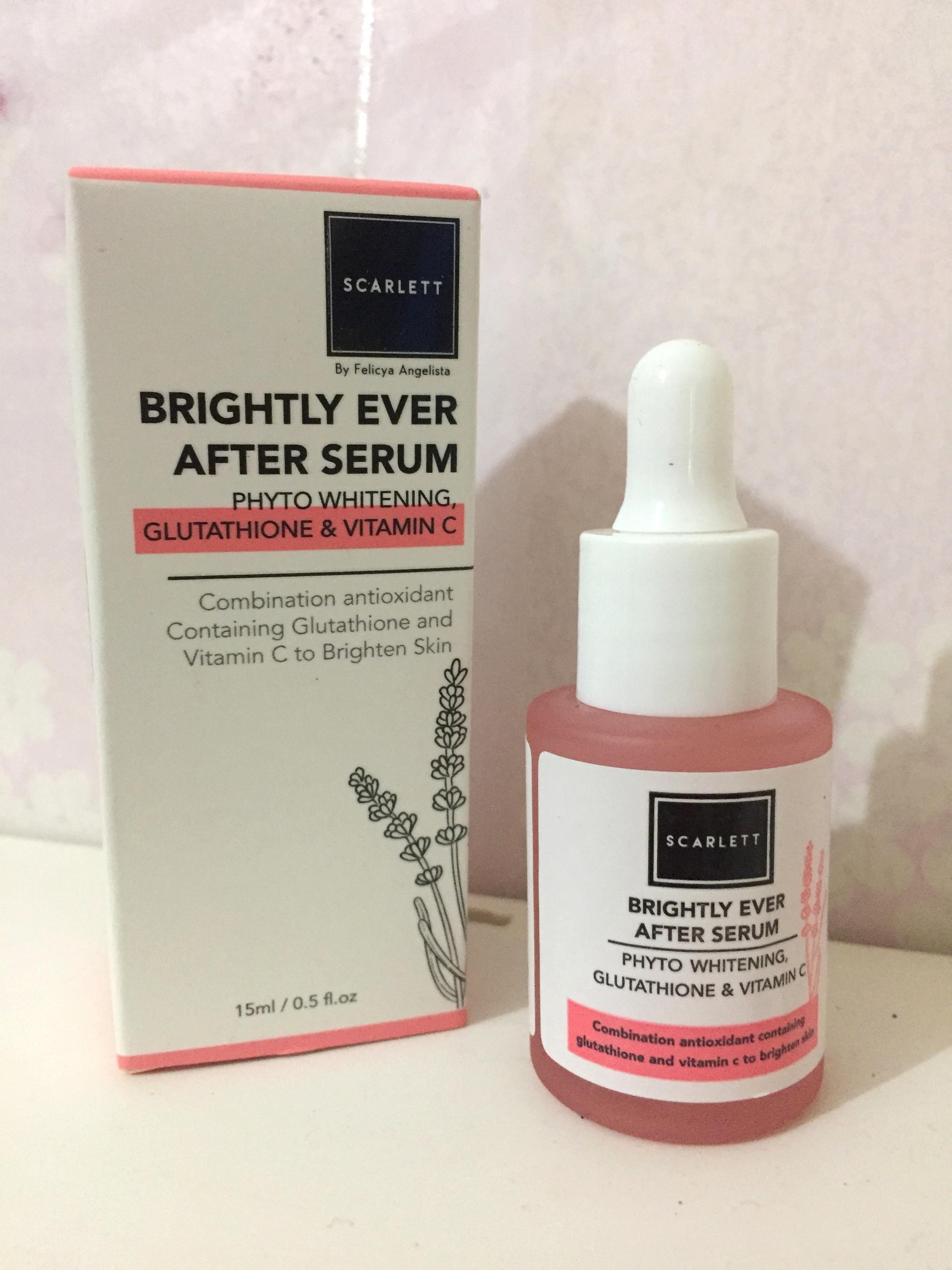 brightly ever after serum