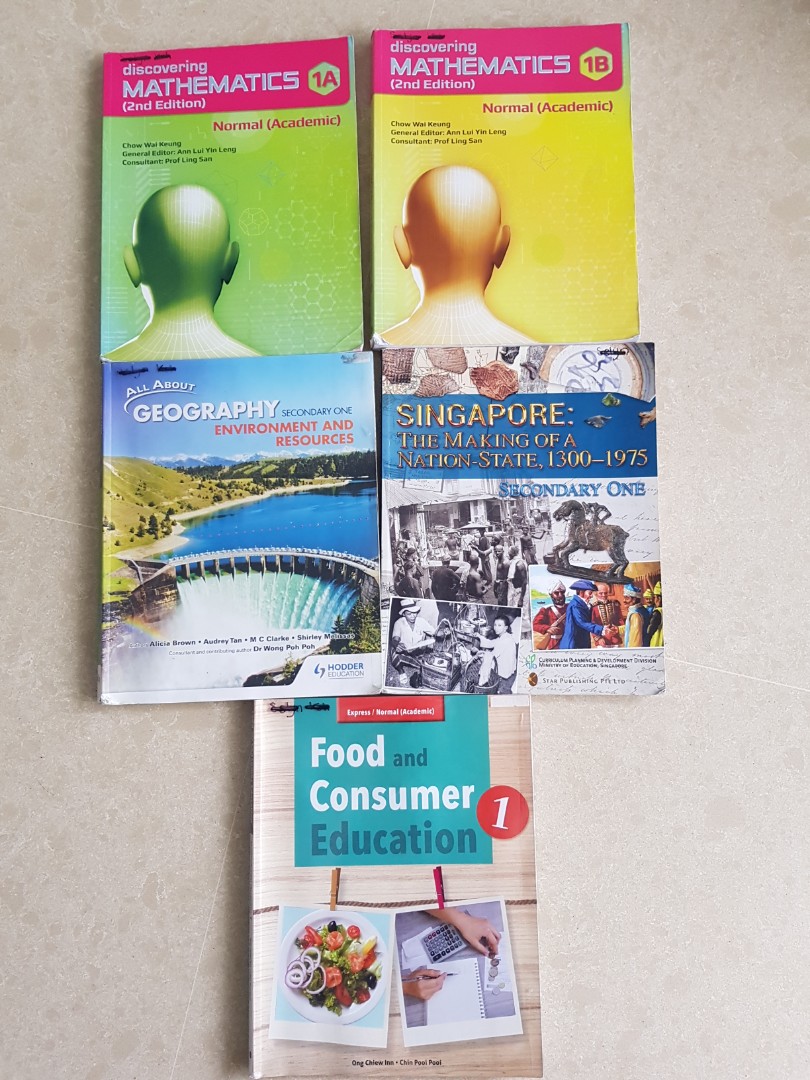 Secondary One Na Textbooks Books And Stationery Textbooks Secondary On Carousell 5728