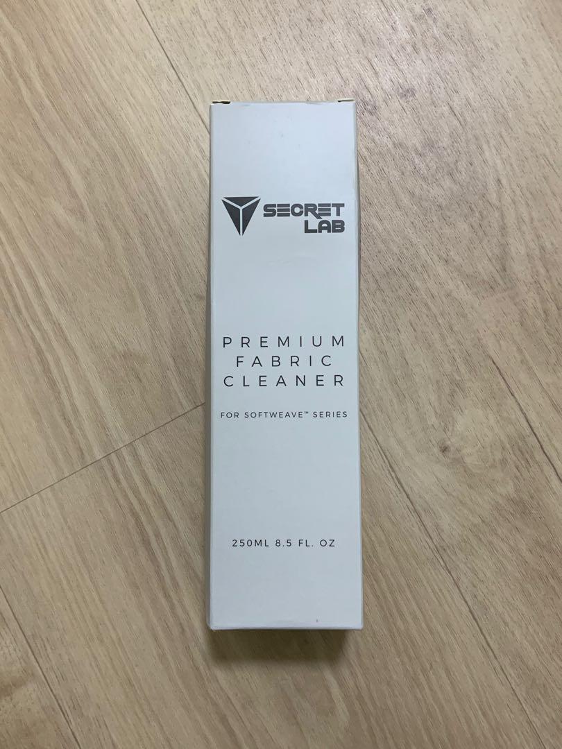 Secretlab premium fabric hotsell cleaner review
