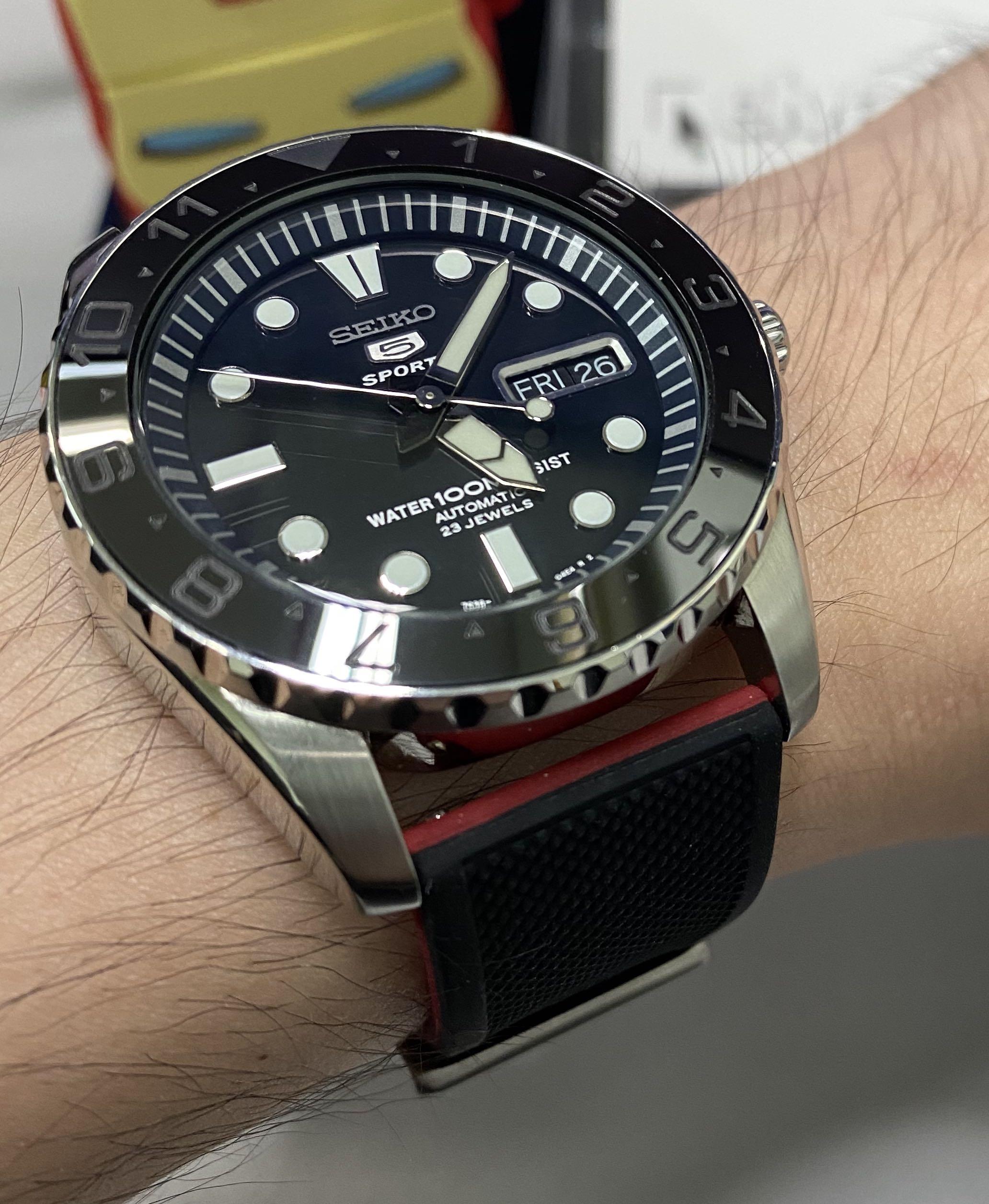 Seiko Sea Urchin Bracelet 2024 www.lightgames.pro