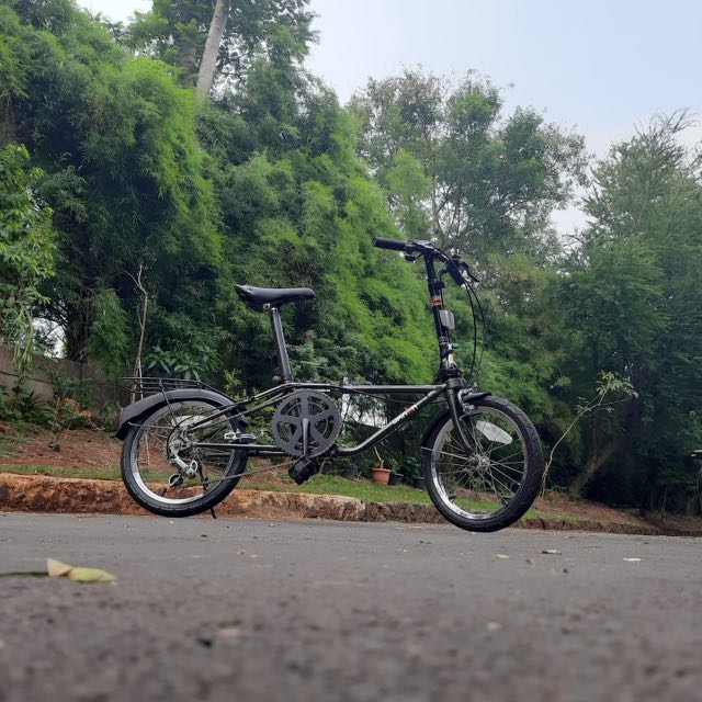 Jual dahon da 2025 bike