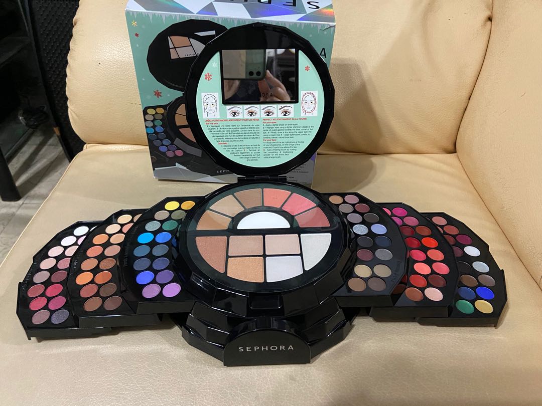 SEPHORA IGLOO PALACE BLOCKBUSTER PALETTE 2019, Beauty  Personal Care,  Face, Makeup on Carousell