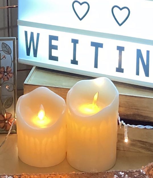 Set of LED warm candles, Babies & Kids, Baby Nursery & Kids Furniture