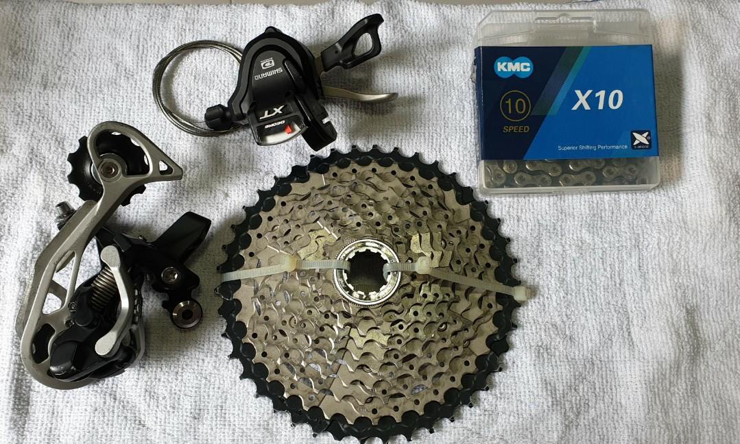 xt 10 speed groupset