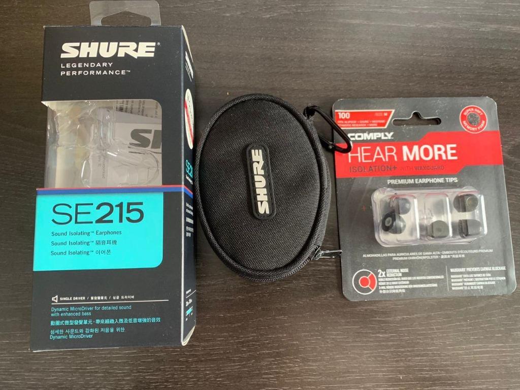 comply shure se215
