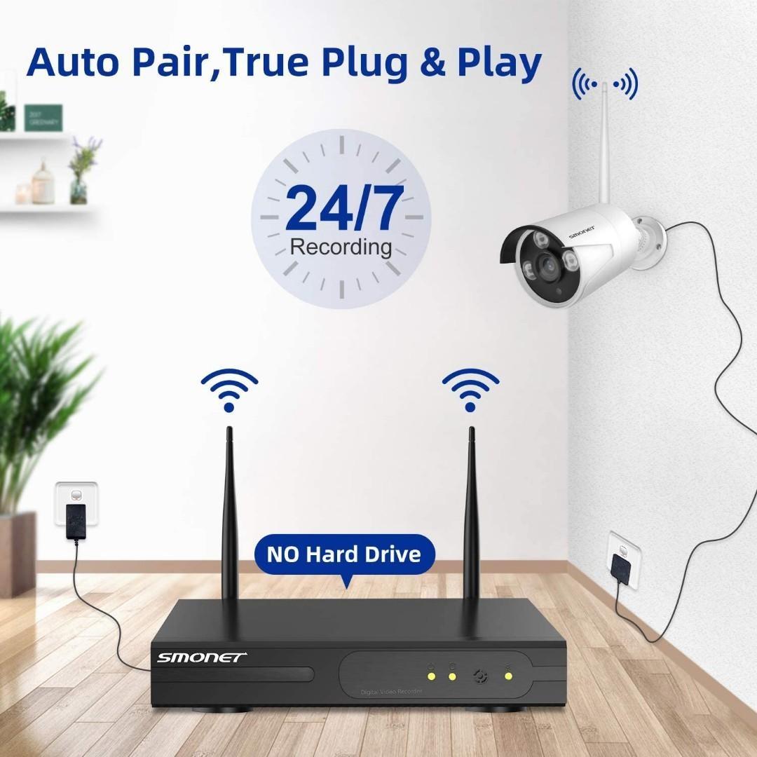 Smonet 1080p sales security camera