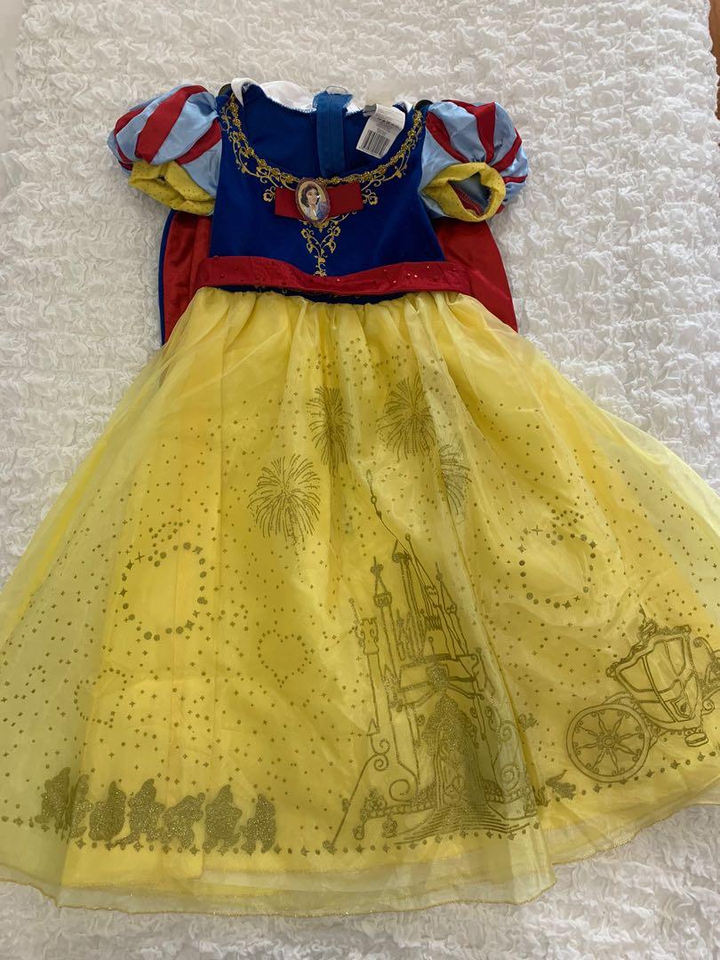 snow white costume for 1 year old