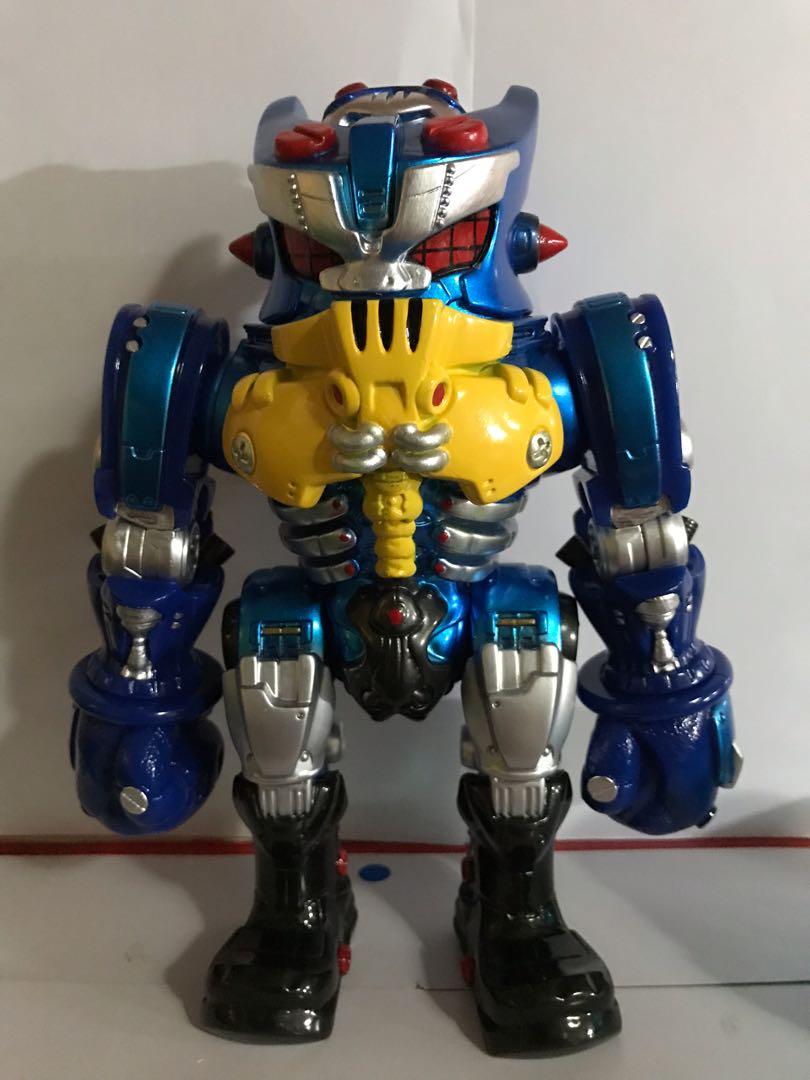 1円～ MechNoiz Toys × Mic Braining ROBOPUNCH ソフビ