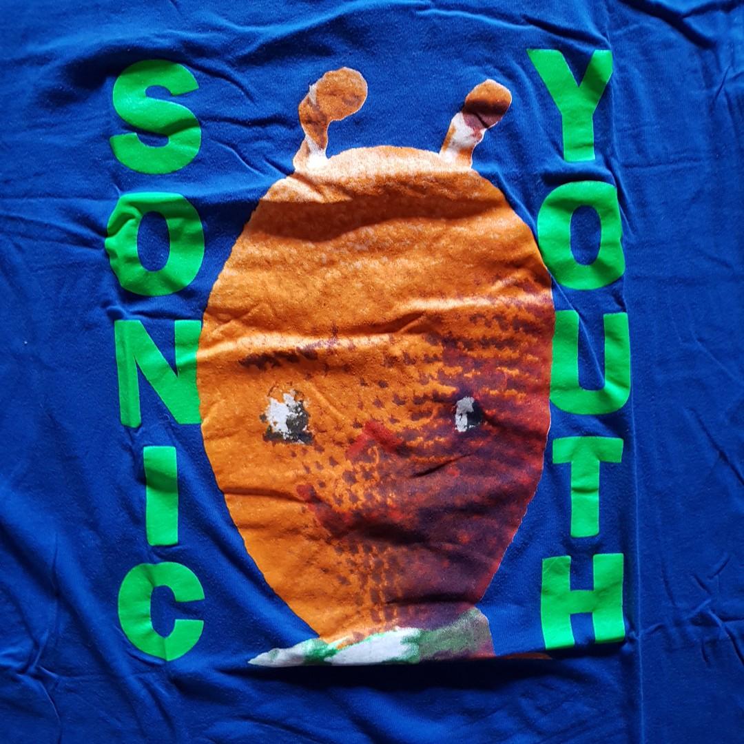 Sonic Youth Dirty official band Supreme t shirt grunge tee long