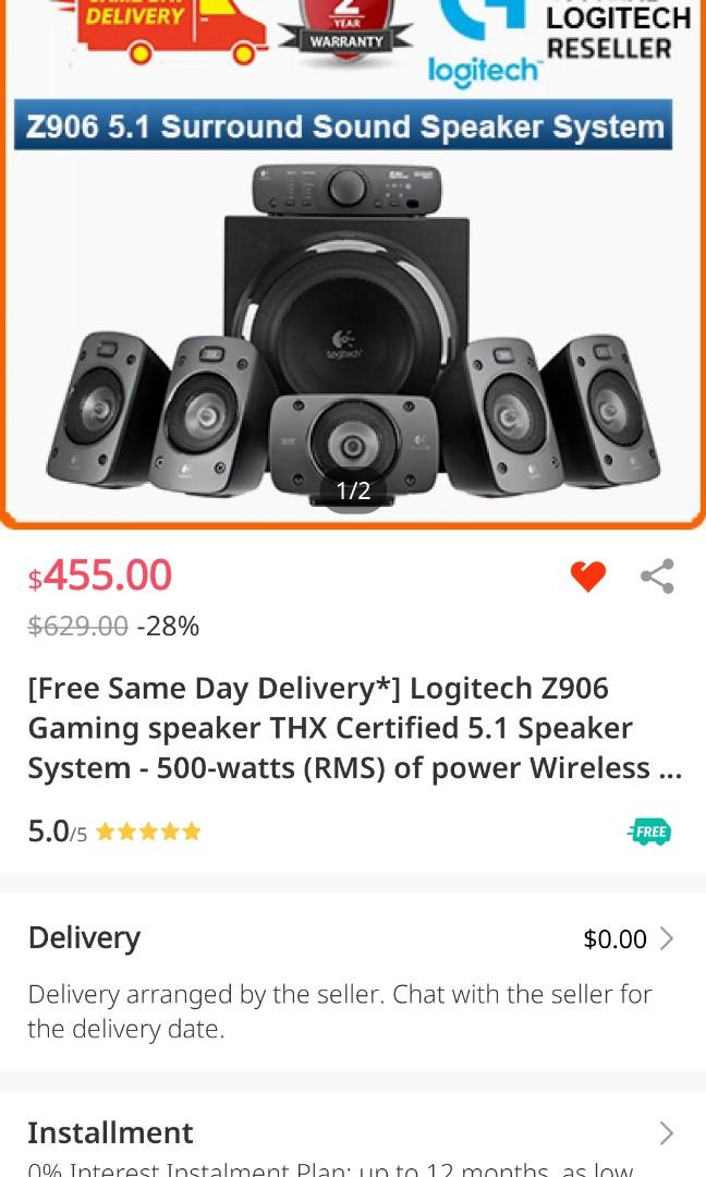 logitech z906 makro