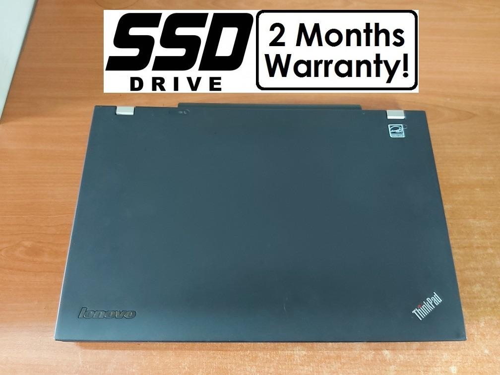 Speedy Ssd I5 Gen3 Laptop Lenovo T530 8gb Ram 240gb Ssd Core I5 Notebook Electronics Computers Laptops On Carousell