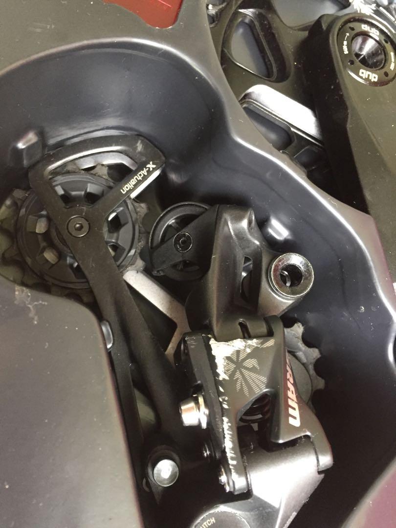 SRAM GX 1x12 groupset GX EAGLE kit mountain bike transmission/drivetrain with SRAM DUB Press Fit