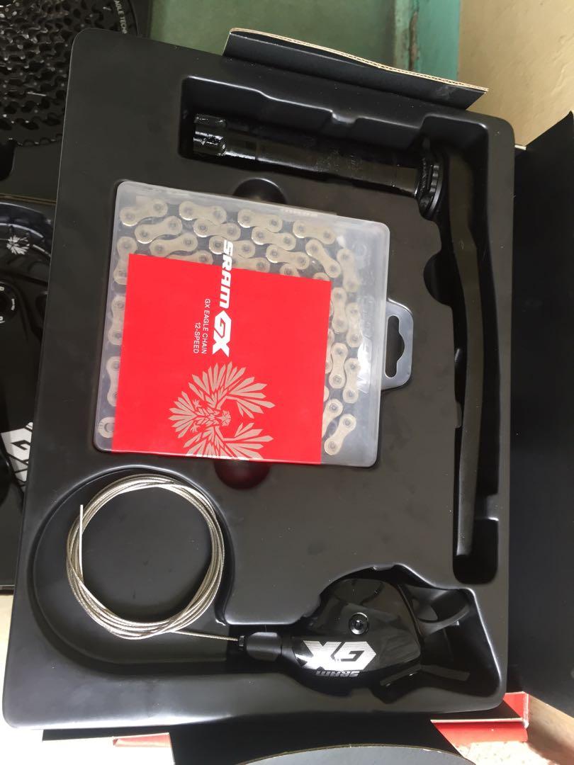 SRAM GX 1x12 groupset GX EAGLE kit mountain bike transmission/drivetrain with SRAM DUB Press Fit
