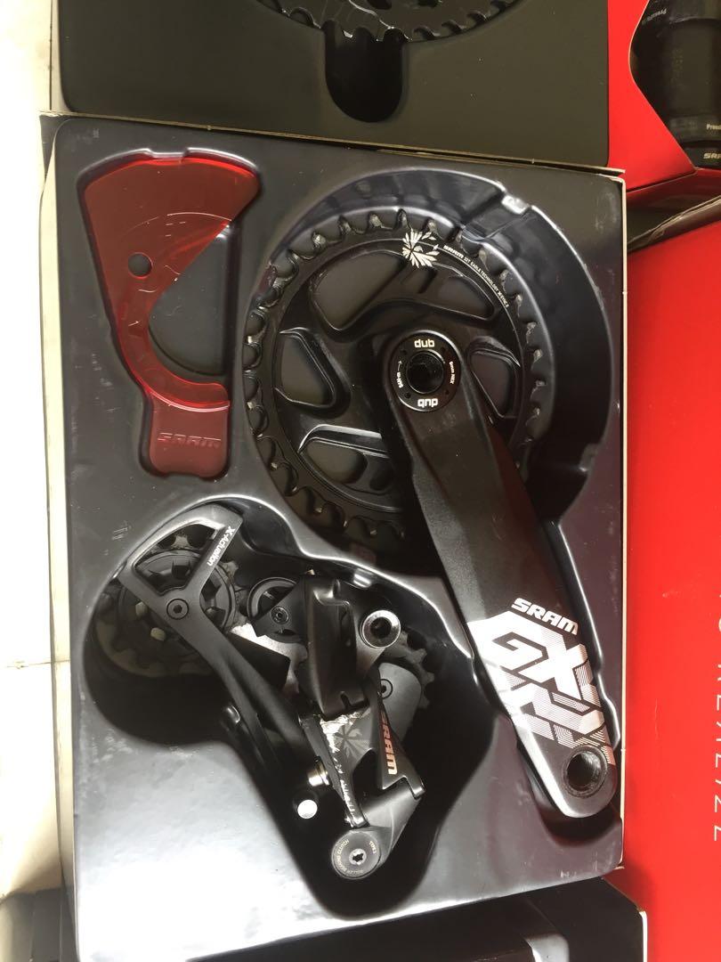 SRAM GX 1x12 groupset GX EAGLE kit mountain bike transmission/drivetrain with SRAM DUB Press Fit