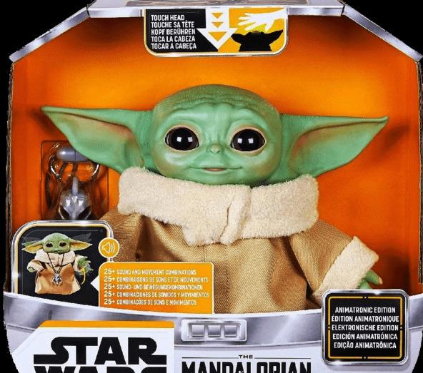 Star Wars The Mandalorian The Child Baby Yoda Toys Games Action Figures Collectibles On Carousell