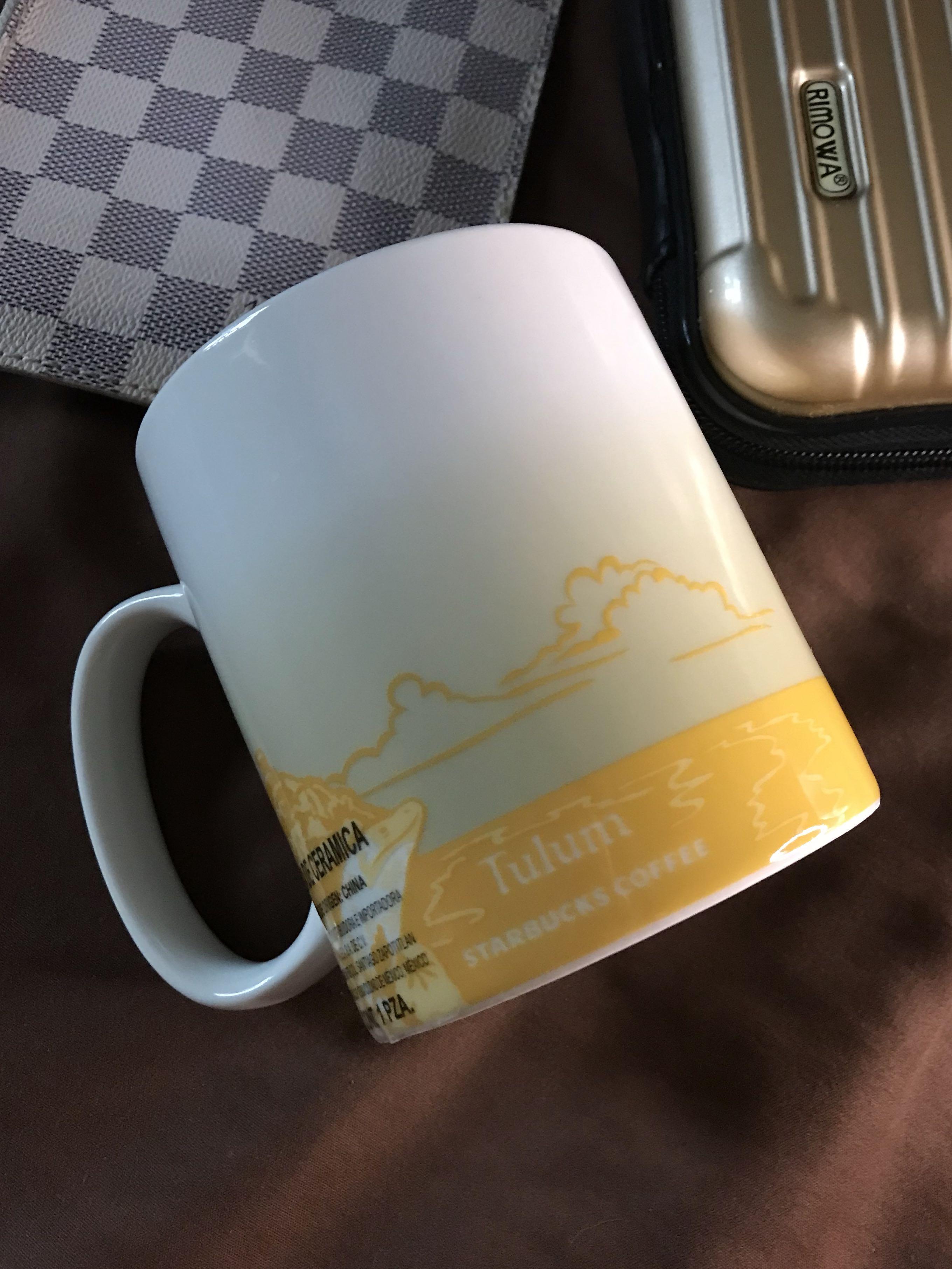 Starbucks Tulum Icon Mug, Furniture & Home Living, Kitchenware ...