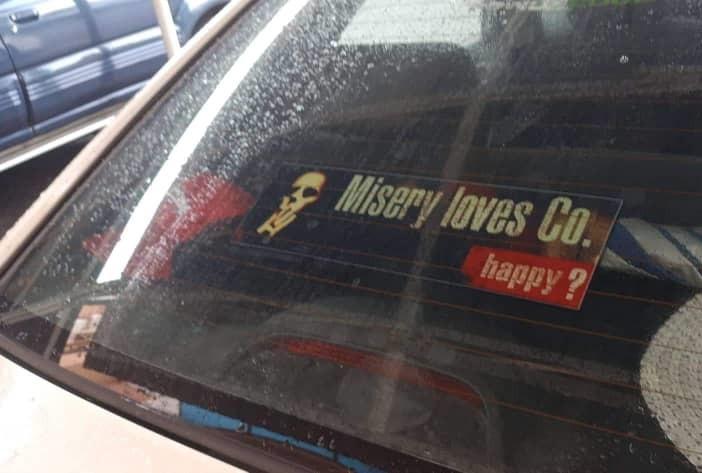 Stiker Cermin Kereta Windshield Glass Sticker 16 X 4 5 Linkin Park 1 Auto Accessories On Carousell