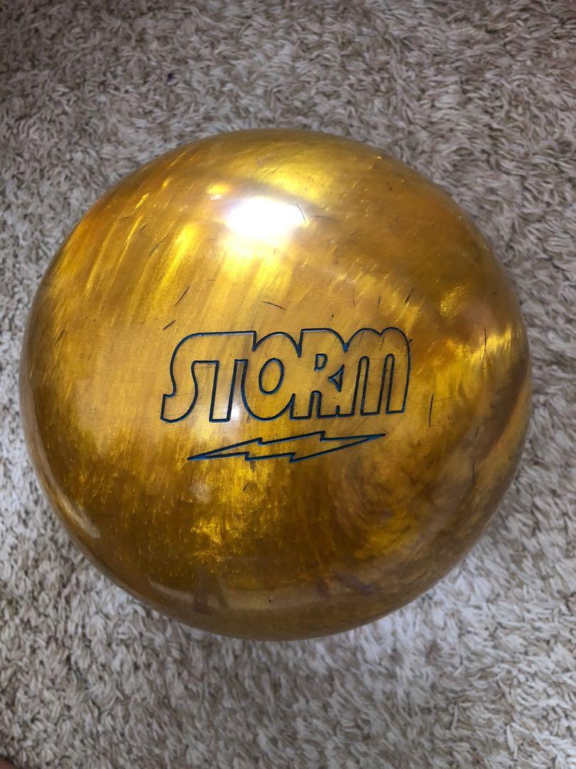 storm iq tour pearl bowling ball