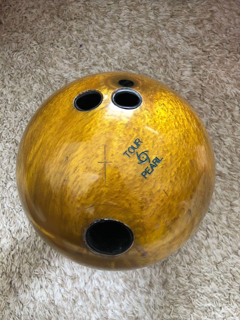 storm iq tour pearl bowling ball