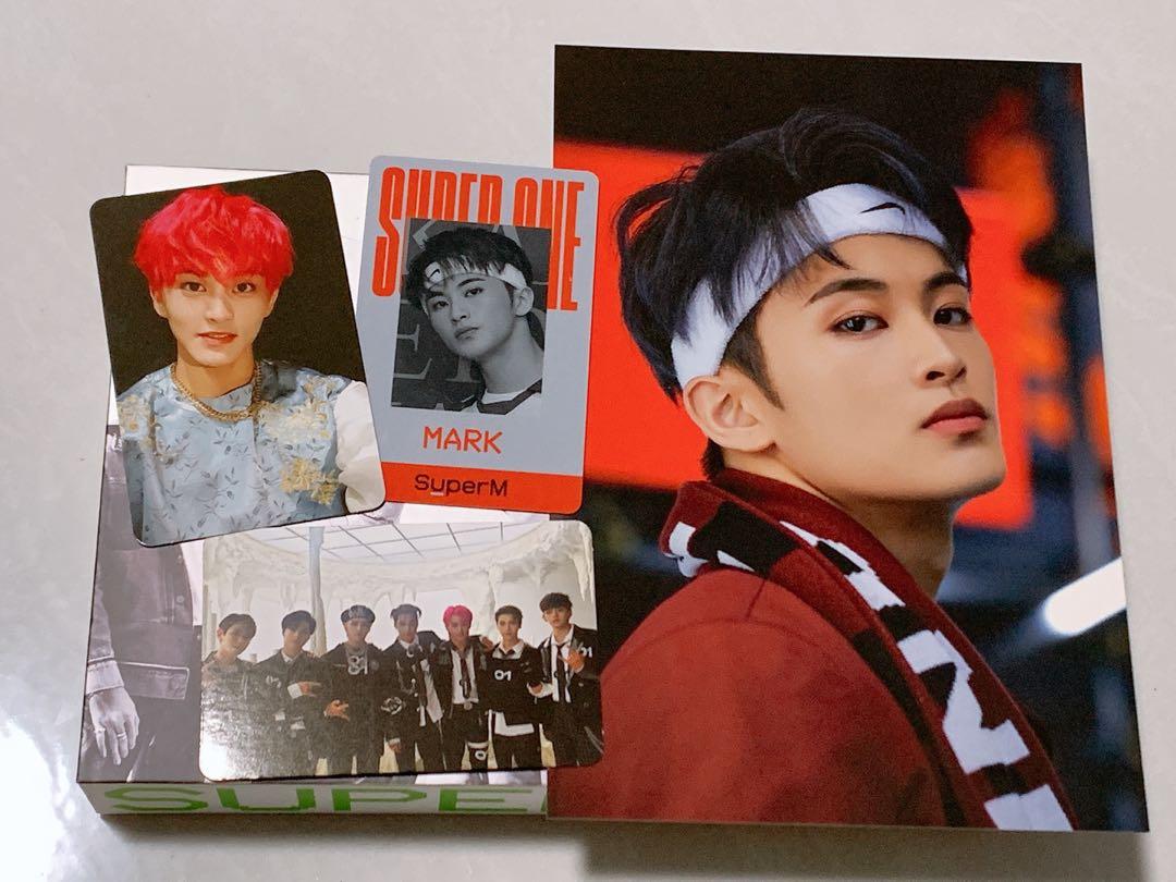 SuperM Super One Album Full Mark Set, Hobbies & Toys, Memorabilia