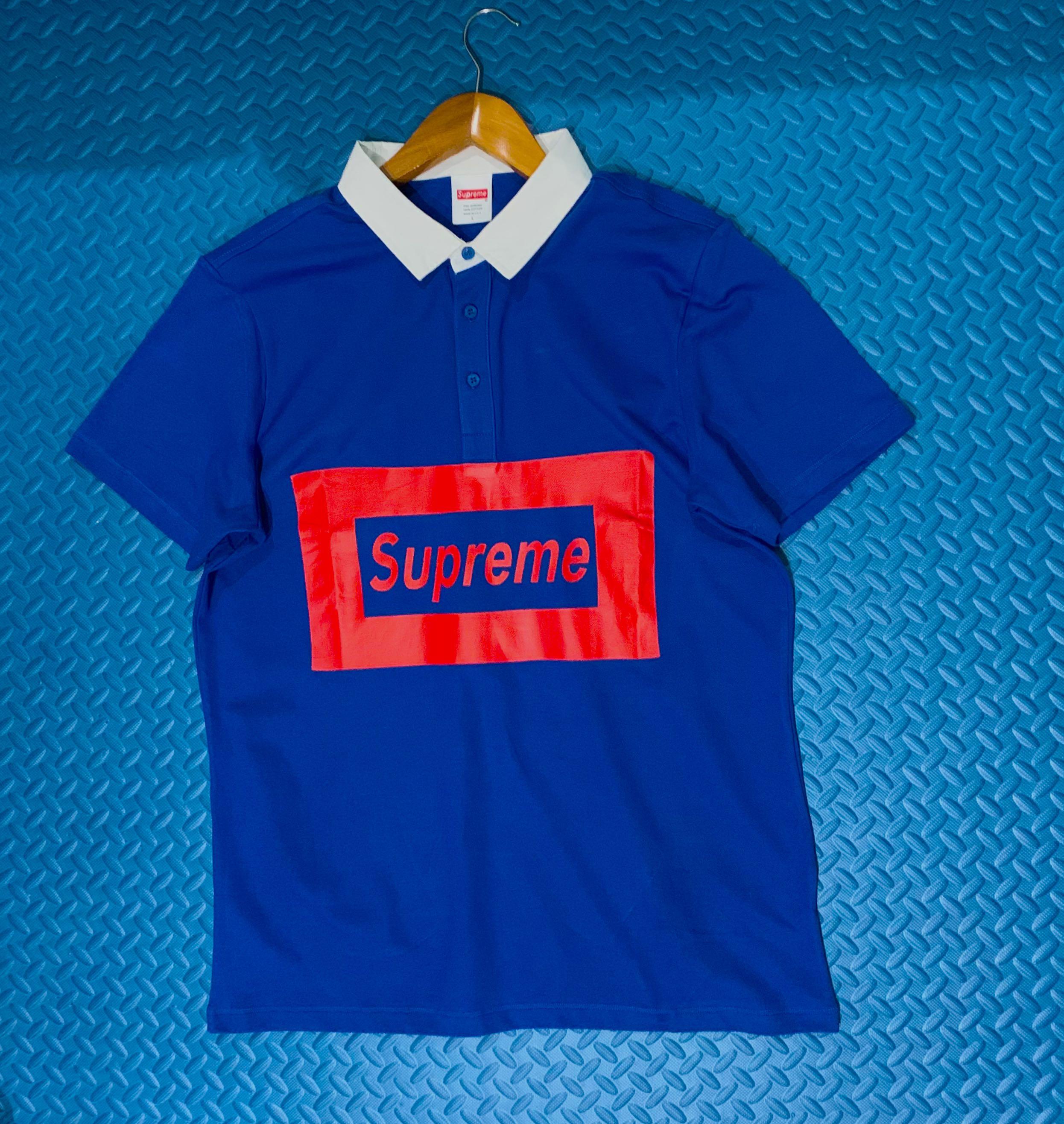 supreme polo t shirt