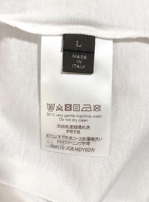 DS NWT Supreme Louis Vuitton LV Box Logo T-Shirt Size M for Sale
