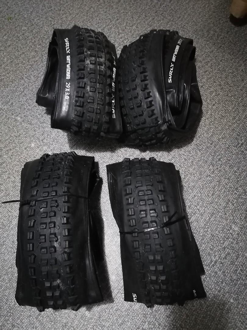 Surly dirt wizard tires 29 x 3.0 Sports Equipment Bicycles