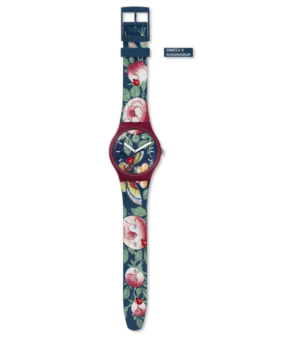 Swatch x Rijks Museum Rijksmuseum Watch SUOR113 Mobile Phones