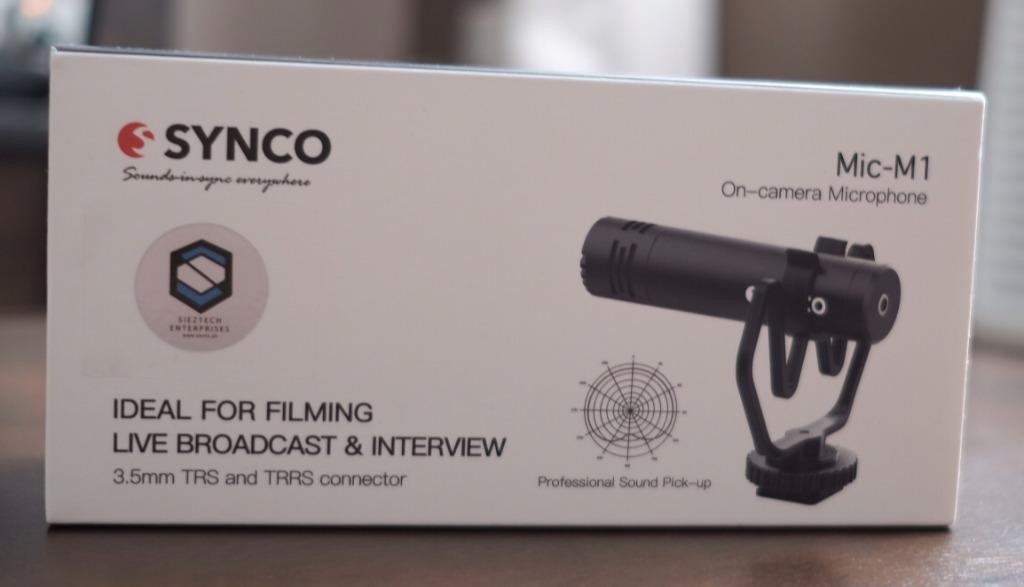 Synco Microphone M1 Sotgun (Category: Microphones) located in Makati City. Submitted by mishkarella (Listing ID 1025375024, Image 1). Description: Shotgun microphone for outdoor and indoor With Deadcat wind filter Ready to use with phone or camera With additional Negotiable Only 1700 pesos Payment thru bank transfer or GCash.