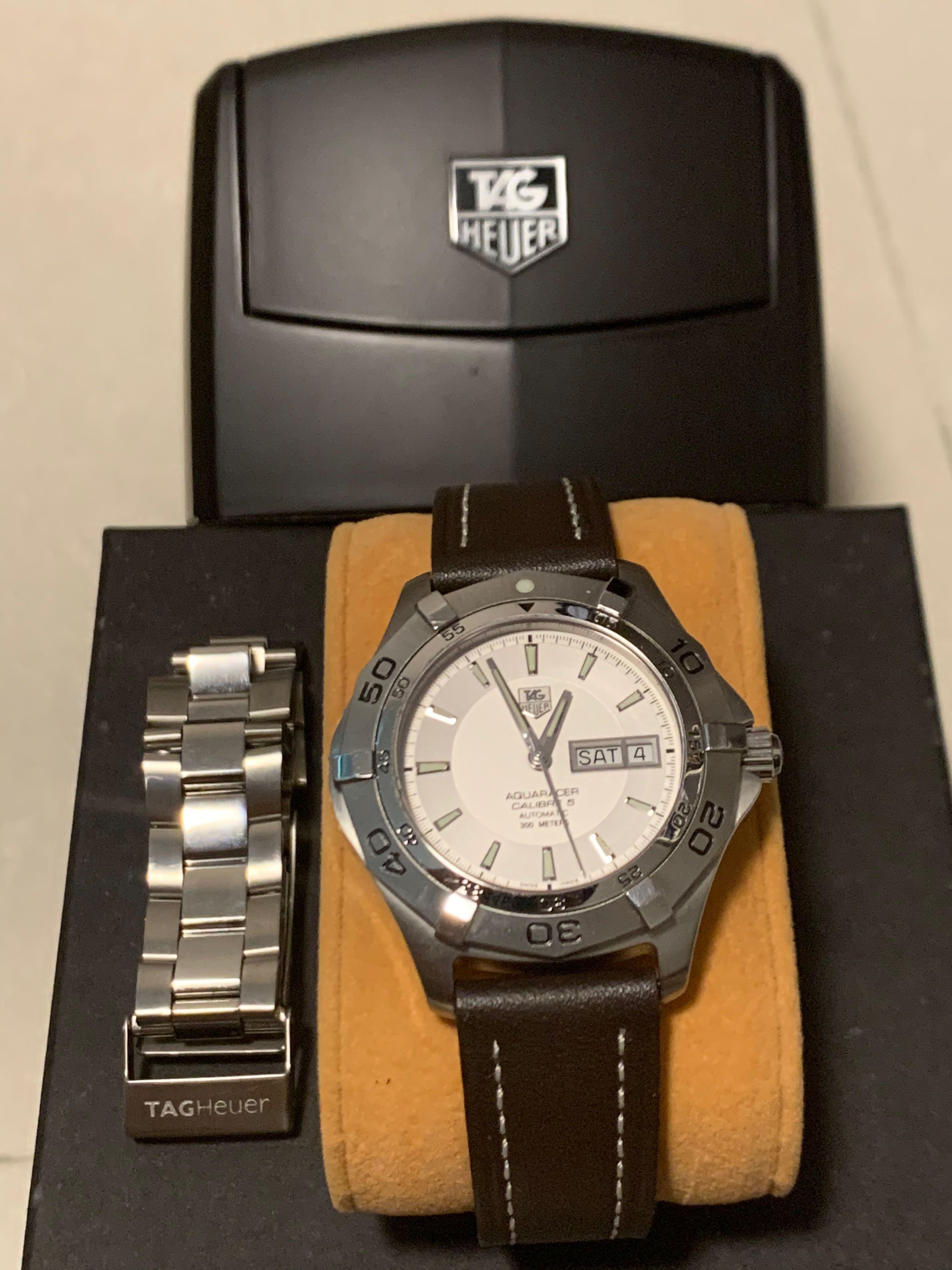 Tag heuer aquaracer outlet calibre 5 day date